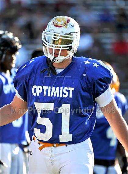 Thumbnail 2 in Sacramento Optimist All-Star Game photogallery.