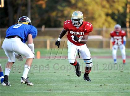 Thumbnail 1 in Sacramento Optimist All-Star Game photogallery.