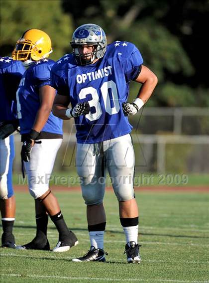 Thumbnail 1 in Sacramento Optimist All-Star Game photogallery.