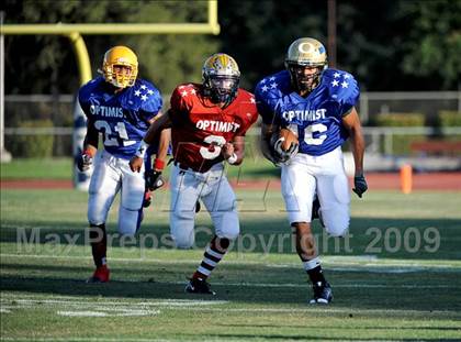 Thumbnail 2 in Sacramento Optimist All-Star Game photogallery.