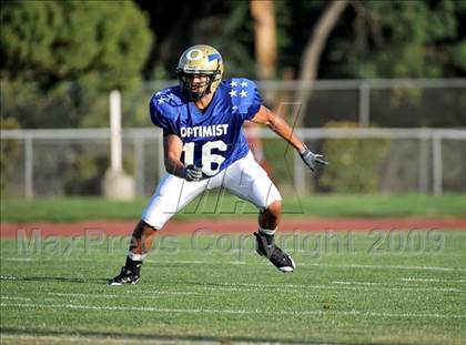 Thumbnail 1 in Sacramento Optimist All-Star Game photogallery.