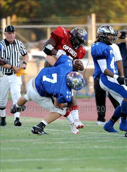Thumbnail 1 in Sacramento Optimist All-Star Game photogallery.