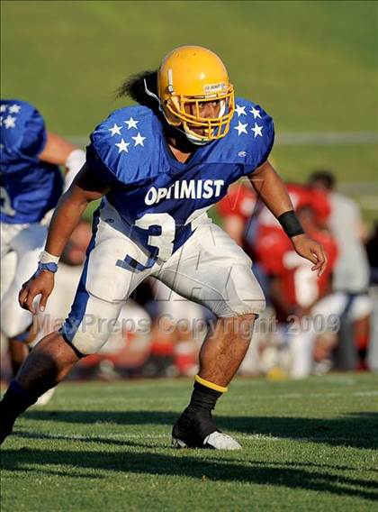Thumbnail 2 in Sacramento Optimist All-Star Game photogallery.