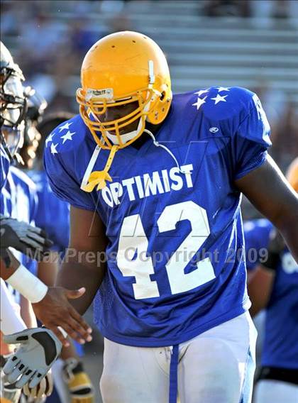 Thumbnail 1 in Sacramento Optimist All-Star Game photogallery.