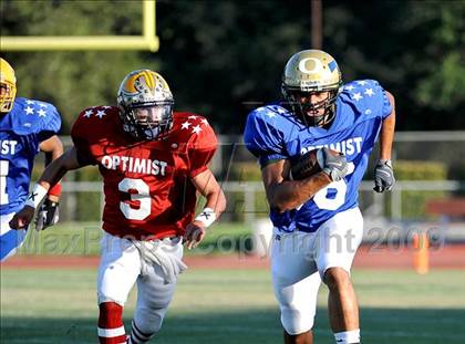 Thumbnail 3 in Sacramento Optimist All-Star Game photogallery.