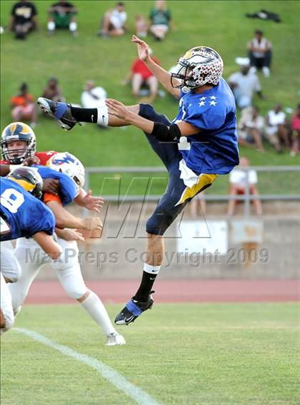 Thumbnail 3 in Sacramento Optimist All-Star Game photogallery.