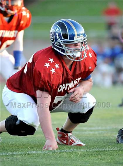 Thumbnail 1 in Sacramento Optimist All-Star Game photogallery.