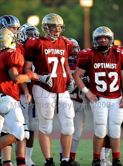 Thumbnail 3 in Sacramento Optimist All-Star Game photogallery.