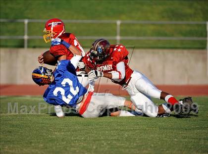 Thumbnail 2 in Sacramento Optimist All-Star Game photogallery.