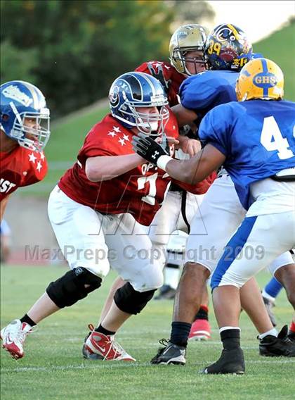 Thumbnail 2 in Sacramento Optimist All-Star Game photogallery.