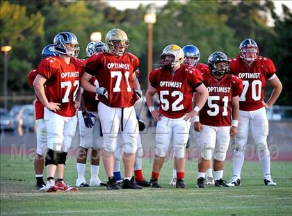 Thumbnail 2 in Sacramento Optimist All-Star Game photogallery.
