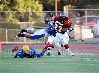 Thumbnail 2 in Sacramento Optimist All-Star Game photogallery.