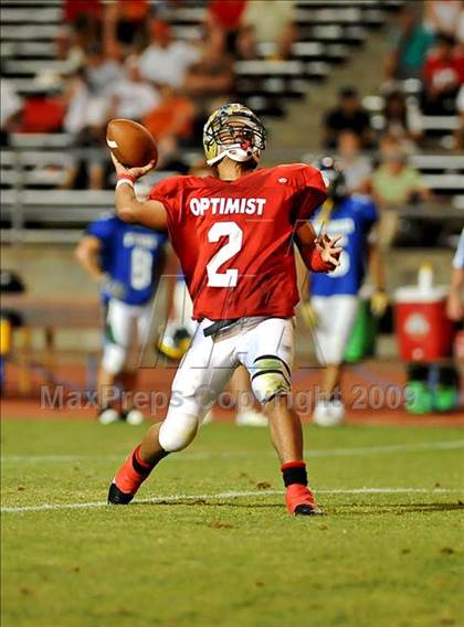 Thumbnail 3 in Sacramento Optimist All-Star Game photogallery.