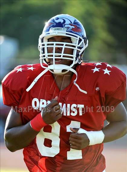 Thumbnail 3 in Sacramento Optimist All-Star Game photogallery.