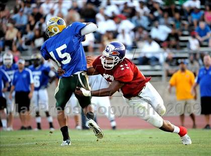 Thumbnail 1 in Sacramento Optimist All-Star Game photogallery.