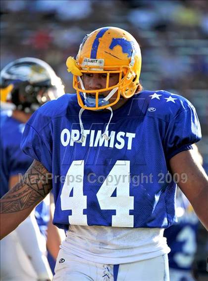 Thumbnail 2 in Sacramento Optimist All-Star Game photogallery.