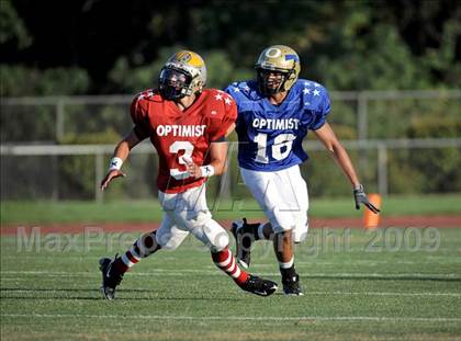 Thumbnail 3 in Sacramento Optimist All-Star Game photogallery.