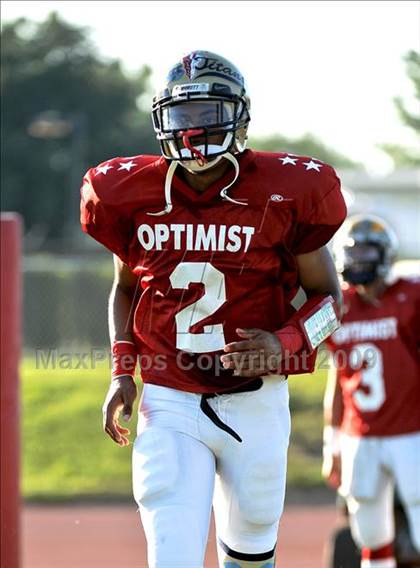 Thumbnail 1 in Sacramento Optimist All-Star Game photogallery.