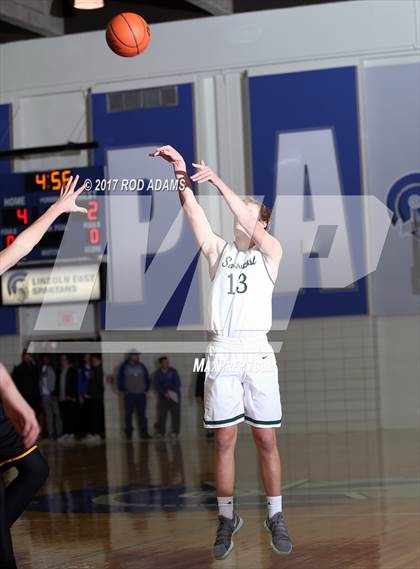 Thumbnail 2 in Lincoln Southwest vs. Fremont (HAC Tournament) photogallery.