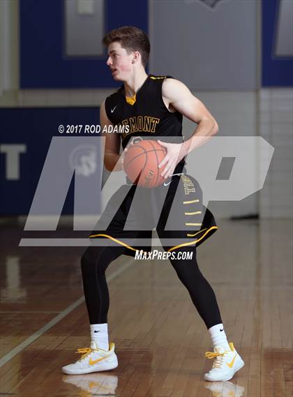 Thumbnail 1 in Lincoln Southwest vs. Fremont (HAC Tournament) photogallery.