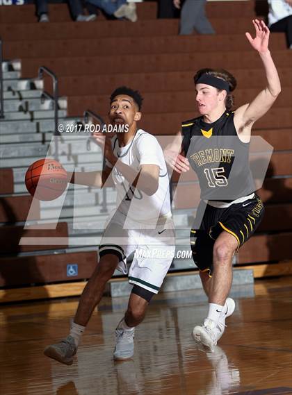 Thumbnail 1 in Lincoln Southwest vs. Fremont (HAC Tournament) photogallery.
