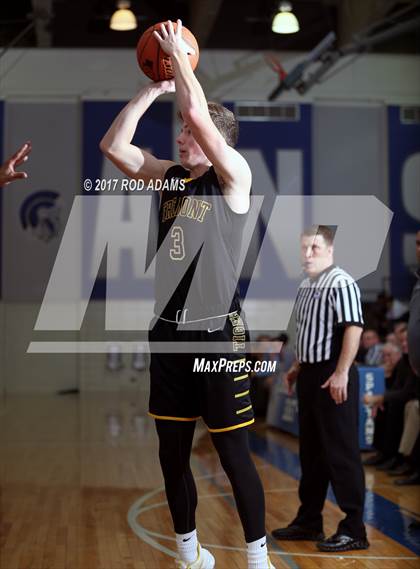 Thumbnail 1 in Lincoln Southwest vs. Fremont (HAC Tournament) photogallery.