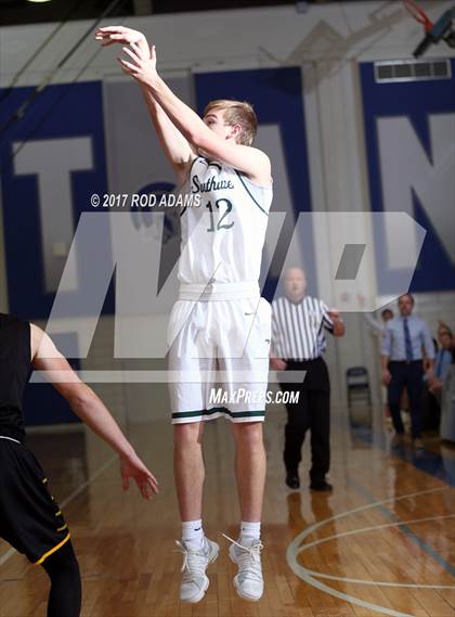 Thumbnail 3 in Lincoln Southwest vs. Fremont (HAC Tournament) photogallery.