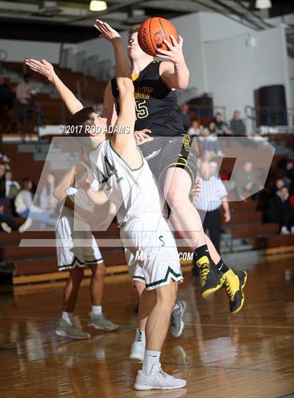 Thumbnail 1 in Lincoln Southwest vs. Fremont (HAC Tournament) photogallery.