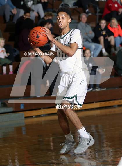 Thumbnail 3 in Lincoln Southwest vs. Fremont (HAC Tournament) photogallery.