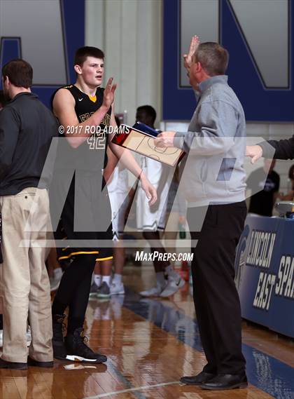 Thumbnail 1 in Lincoln Southwest vs. Fremont (HAC Tournament) photogallery.