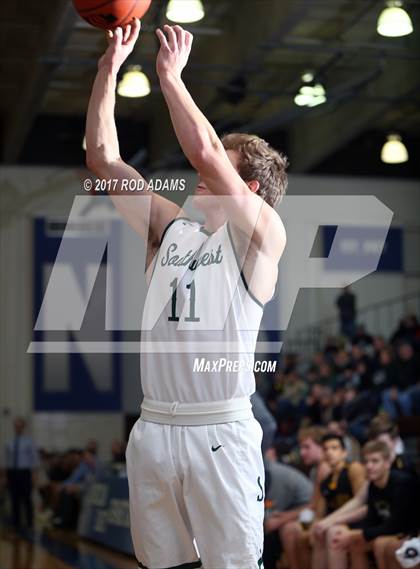 Thumbnail 3 in Lincoln Southwest vs. Fremont (HAC Tournament) photogallery.
