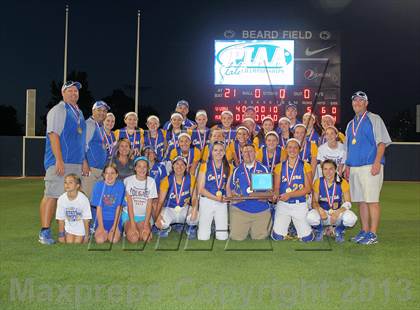 Thumbnail 2 in Valley View vs Fort LeBoeuf (PIAA Class AAA Final) photogallery.