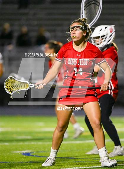 Thumbnail 1 in Valor Christian vs. Regis Jesuit (CHSAA 5A Semi-Final) photogallery.