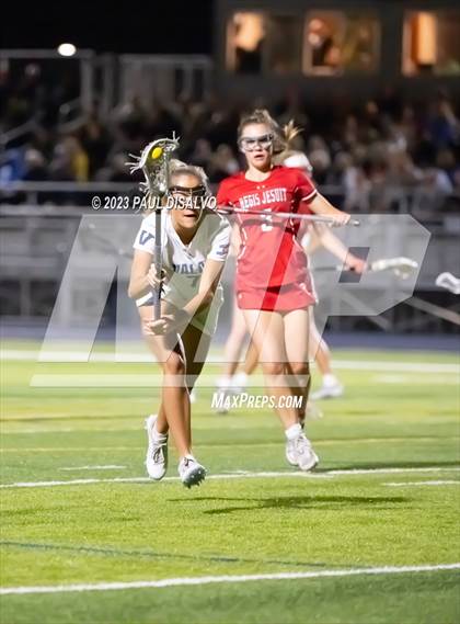 Thumbnail 1 in Valor Christian vs. Regis Jesuit (CHSAA 5A Semi-Final) photogallery.