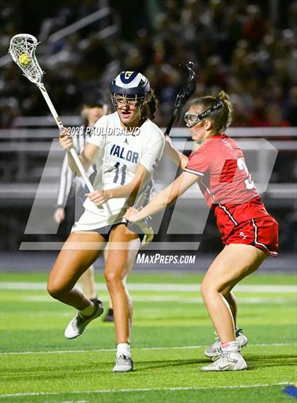 Thumbnail 1 in Valor Christian vs. Regis Jesuit (CHSAA 5A Semi-Final) photogallery.