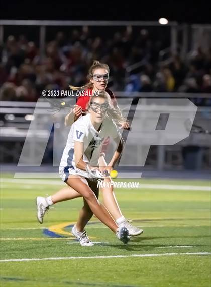 Thumbnail 2 in Valor Christian vs. Regis Jesuit (CHSAA 5A Semi-Final) photogallery.