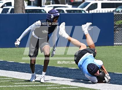 Thumbnail 2 in St. John Bosco vs. Corona del Mar (Brave 8 Invitational) photogallery.