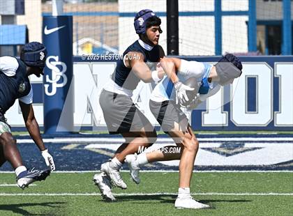 Thumbnail 3 in St. John Bosco vs. Corona del Mar (Brave 8 Invitational) photogallery.