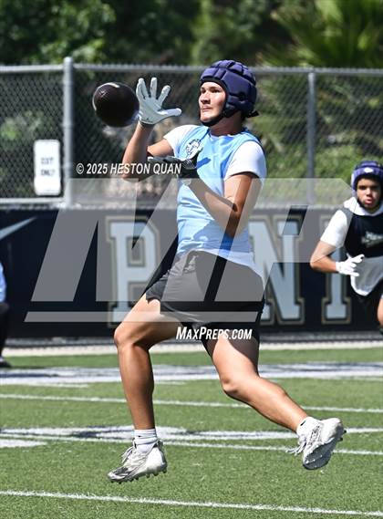 Thumbnail 2 in St. John Bosco vs. Corona del Mar (Brave 8 Invitational) photogallery.