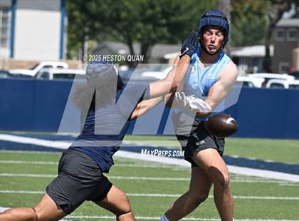 Thumbnail 3 in St. John Bosco vs. Corona del Mar (Brave 8 Invitational) photogallery.