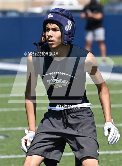 Thumbnail 2 in St. John Bosco vs. Corona del Mar (Brave 8 Invitational) photogallery.
