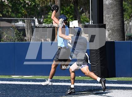 Thumbnail 3 in St. John Bosco vs. Corona del Mar (Brave 8 Invitational) photogallery.