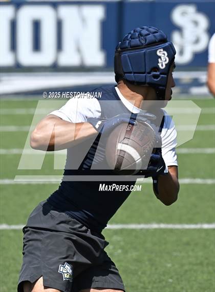 Thumbnail 3 in St. John Bosco vs. Corona del Mar (Brave 8 Invitational) photogallery.