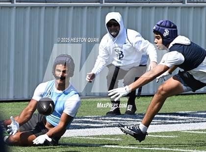 Thumbnail 3 in St. John Bosco vs. Corona del Mar (Brave 8 Invitational) photogallery.