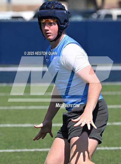 Thumbnail 1 in St. John Bosco vs. Corona del Mar (Brave 8 Invitational) photogallery.