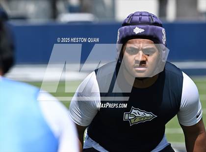 Thumbnail 1 in St. John Bosco vs. Corona del Mar (Brave 8 Invitational) photogallery.