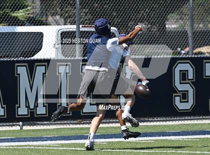 Thumbnail 1 in St. John Bosco vs. Corona del Mar (Brave 8 Invitational) photogallery.