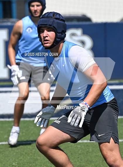 Thumbnail 1 in St. John Bosco vs. Corona del Mar (Brave 8 Invitational) photogallery.