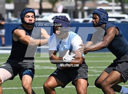Thumbnail 2 in St. John Bosco vs. Corona del Mar (Brave 8 Invitational) photogallery.