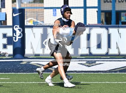 Thumbnail 1 in St. John Bosco vs. Corona del Mar (Brave 8 Invitational) photogallery.